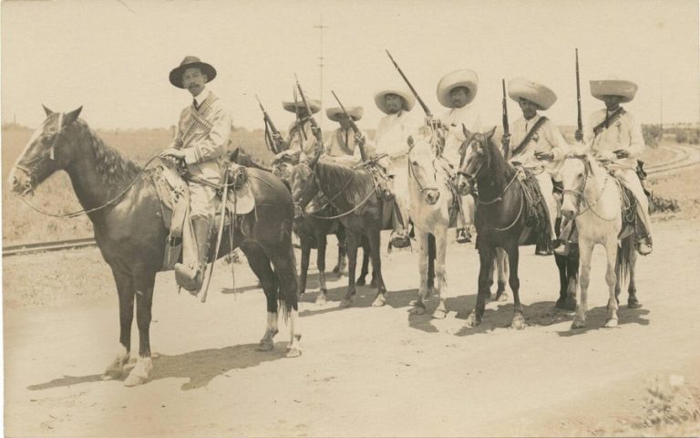 Исторический портрет мексиканской революции 1910 1917